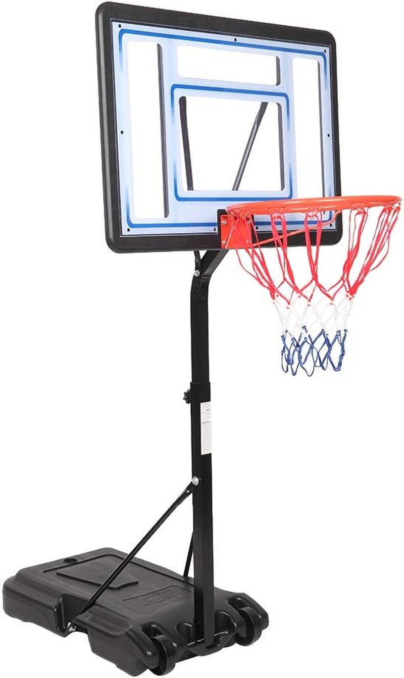 "Ultimate Poolside Basketball Fun: Adjustable Height Swimming Pool Basketball Hoop with Durable PVC Backboard and Dual Basketball Nets - Perfect for Kids and Adults!"