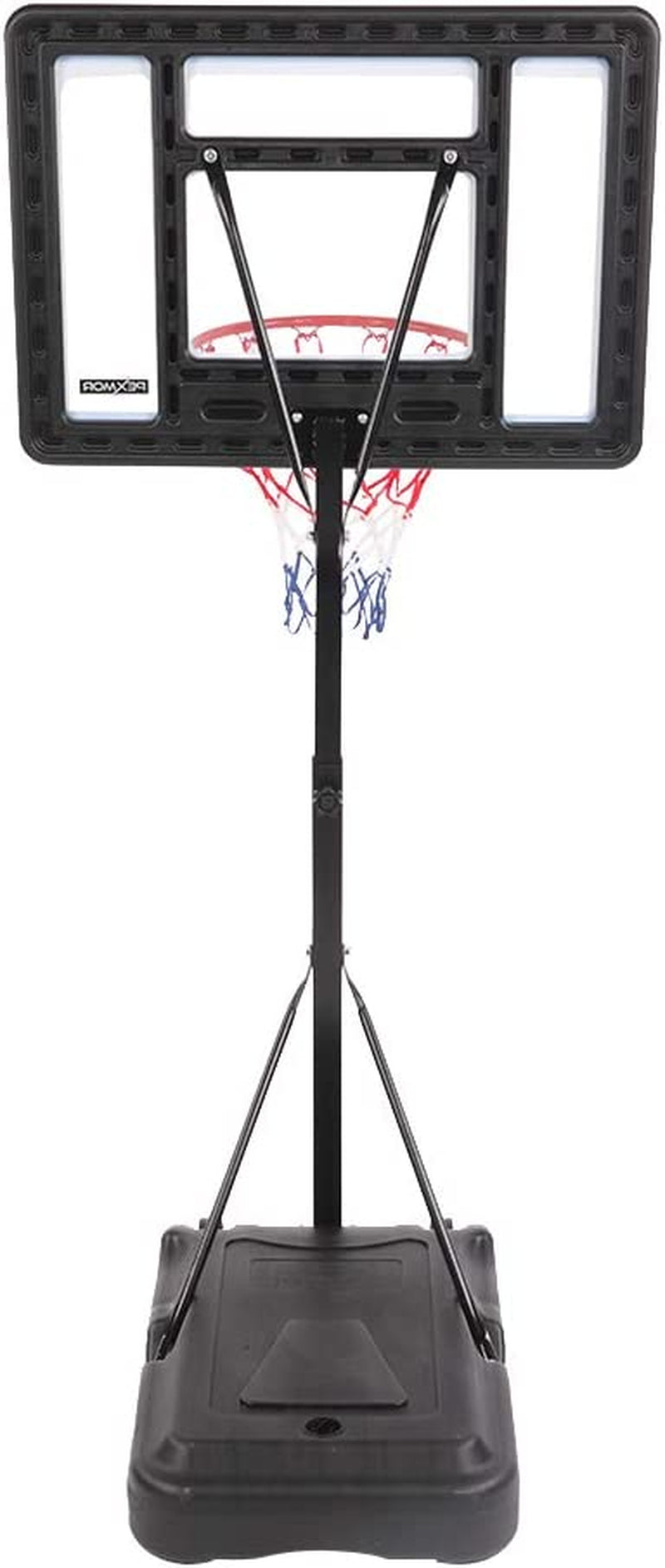 "Ultimate Poolside Basketball Fun: Adjustable Height Swimming Pool Basketball Hoop with Durable PVC Backboard and Dual Basketball Nets - Perfect for Kids and Adults!"